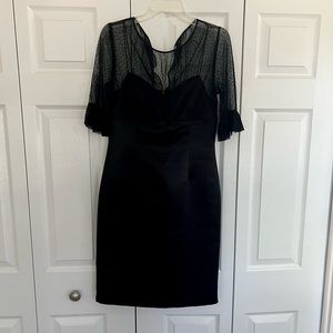 Beautiful Tahari by Arthur S Levine Black Dress